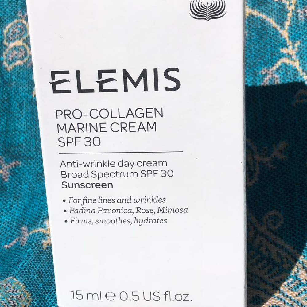 New Elemis Pro-Collagen 0.5-ounce Marine Cream
